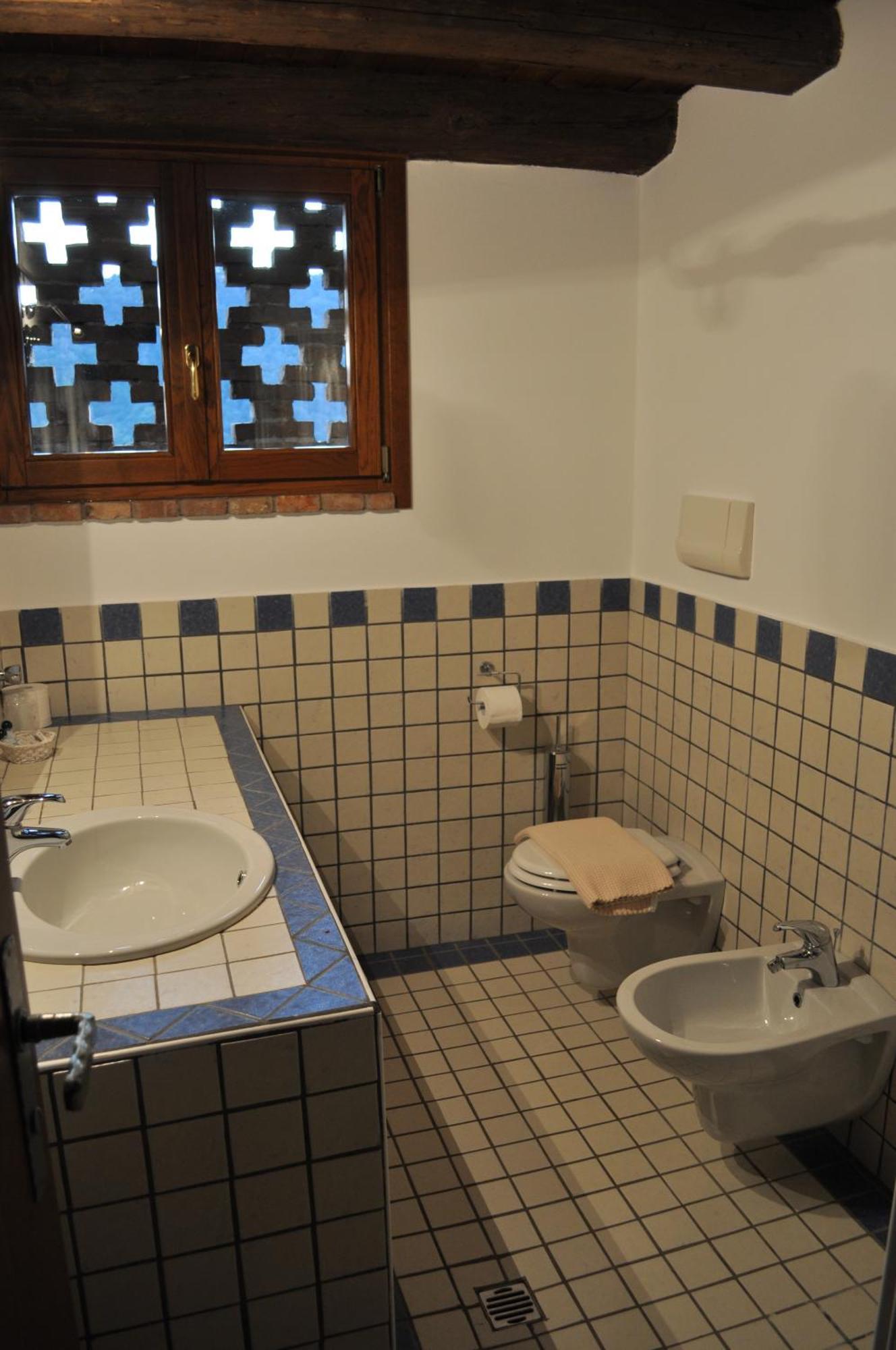 בית הארחה Clanezzo 	Cascina Belvedi חדר תמונה